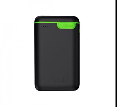 Goui باور بانك قوي كيجو 10 الف مل امبير اسود = 628...