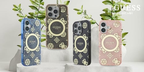 Guess جيس كفر جوال لهاتف iPhone 16 Pro MAX آيفون 1...