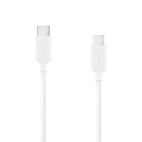 MOMAX سلك شاحن موماكس زيرو من USB-C إلى USB-C وبطو...