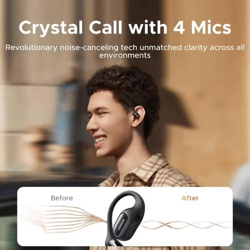 UGREEN يوجرين - سماعه بلوتوث مفتوحة للاذن FITBUDS...