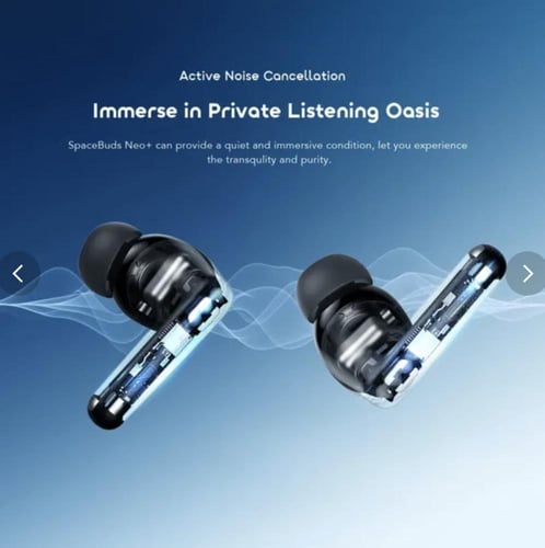 Oraimo اورايمو سماعات أذن لاسلكية، OTW-323P - أسود...