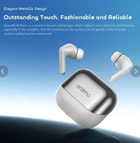 Oraimo اورايمو سماعات أذن لاسلكية، OTW-323P - ذهبي...