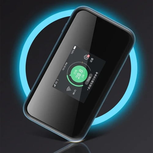 ZTE زد تي اي MU5001 5G واي فاي محمول للسفر يربط 32...