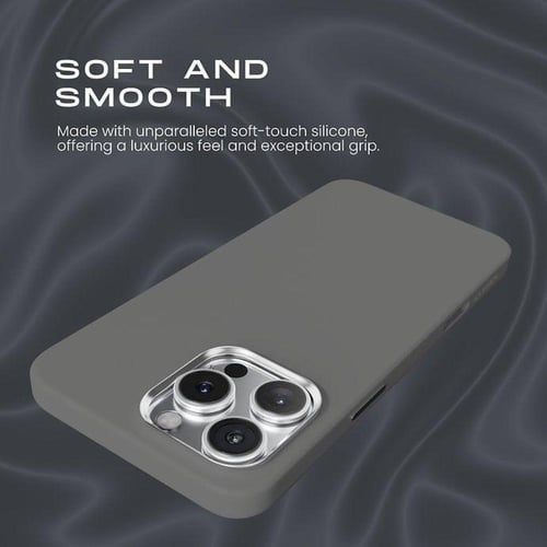 HELMET جراب سيليكون ماج سيف من HYPHEN TINT لهاتف i...