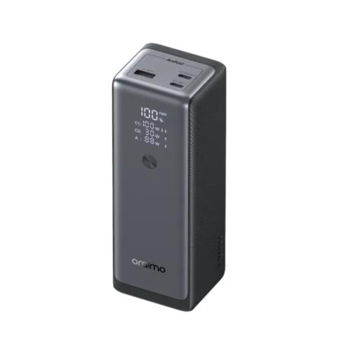 oraimo باور بانك 27600 مللي أمبير 130 واط أسود =48...