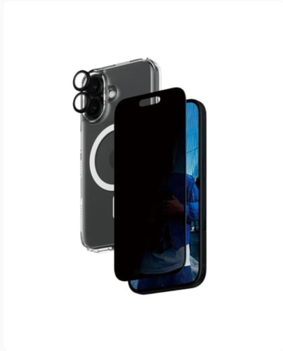 PanzerGlass بانزر جلاس بكج حماية SAFE 3 في 1 ايفون...