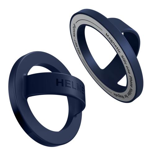 HELMET مسكة هلمت نانو بوب سليكون جلي متوافقة مع ما...