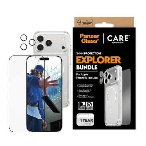 PanzerGlass مجموعة بانزر جلاس كير من بانزر جلاس® 3...
