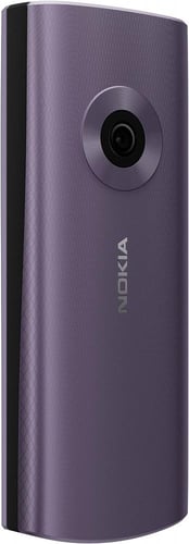 NOKIA = نوكيا 110 4 DUAL sim لون بنفسجي = 64384090...