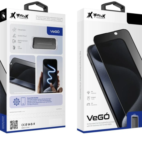 X PRUX اكس بروكس شاشة حماية ايفون 15 برو ماكس - خص...