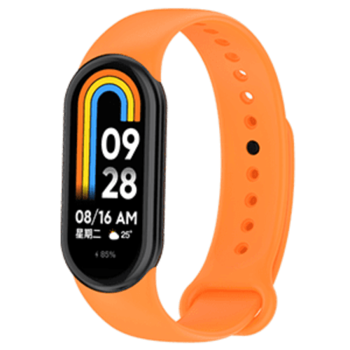 XIAOMI سوار لشاومي سمارت باند 8 | البرتقالي = 6941...