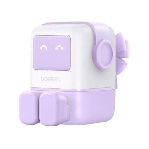 UGREEN شاحن UGreen Nexode RG 65w سريع بثلاثة منافذ...