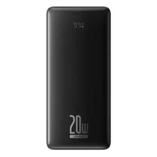 Baseus بطارية احتياطية Baseus LiFePO4 رقمية 18400...