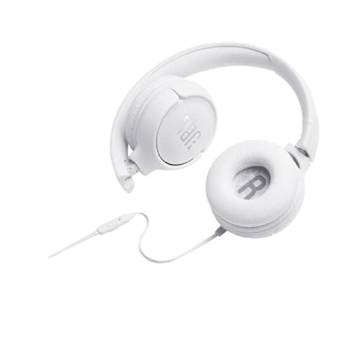 JBLسماعة رأسية سلكيه تون 500 جي بي ال - ابيض = 692...