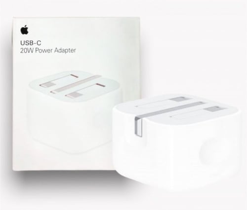 فيش ابل - شاحن ابل 20 واط ابل الوكالة من ابل 19594...