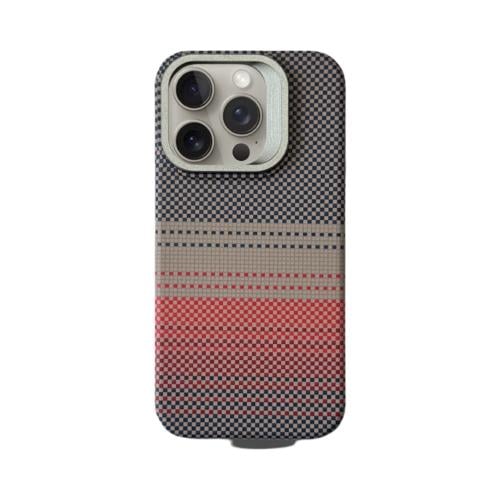 HELMET كفر ايفون 15 برو ماكس هواتف لطيفة ذات حامل...