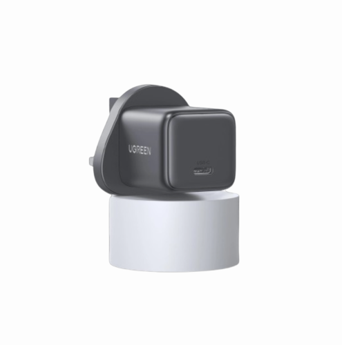 UGREEN شاحن جداري يوجرين بتقنية GaN بمنفذ USB وبقو...