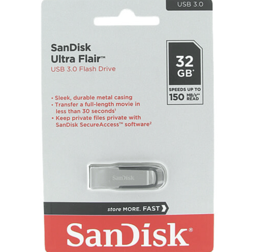 SANDISK محرك أقراص فلاش USB 3.0 ألترا من سانديسك S...