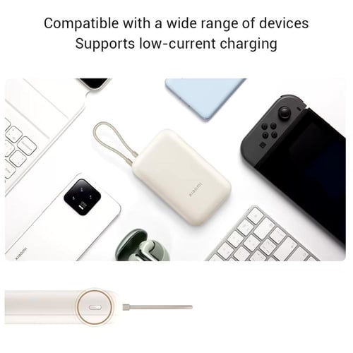 Xiaomi باور بانك شاومي 33 وات 20000 مللي أمبير - ت...