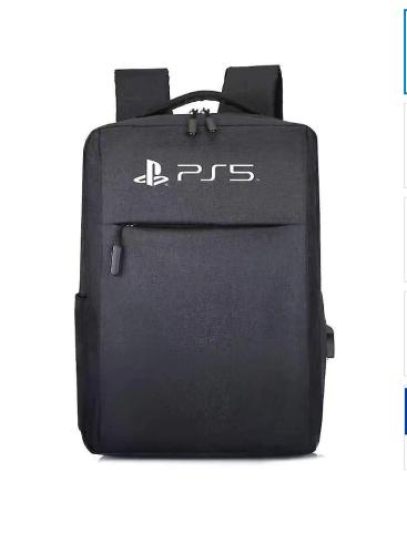 سوني Ps5 حقيبة ظهر السفر حقيبة حمل للماء النايلون...