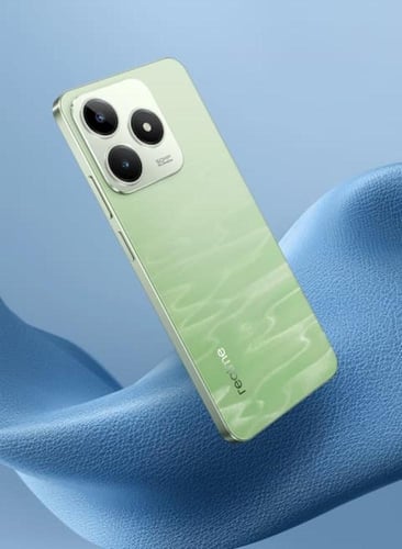 Realme ريلمي C63 ثنائي الشريحة، أخضر جاد، ذاكرة وص...