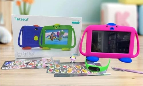 Telzeal تابلت مناسب للأطفال P600 = 6976854610969