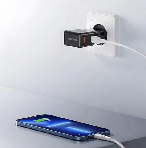 MOOGMAX فيش السفر الأصغر عالمي بقوة 33W موج ماكس أ...