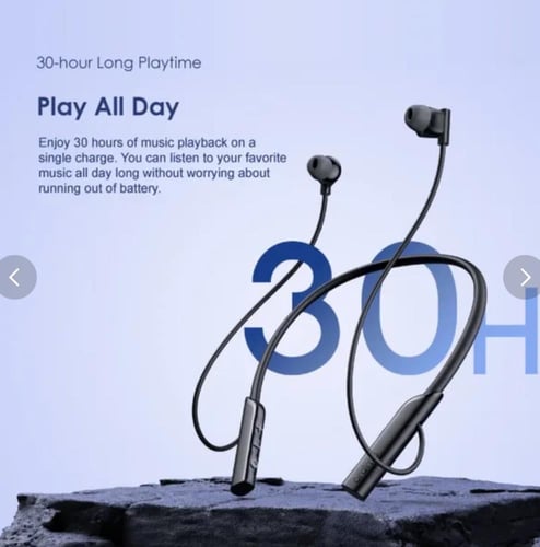 Oraimo سماعات رأس لاسلكية خفيفة من أورايمو، OEB-31...