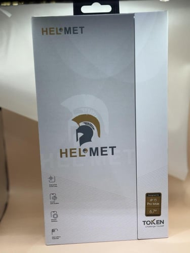 HELMET ⛑- بكج هيلميت ايفون 16 عادي 0725488700104