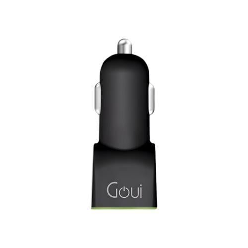 Goui قوي شاحن سيارة DUO بمنفذين بقوة 38 واط = 6939...