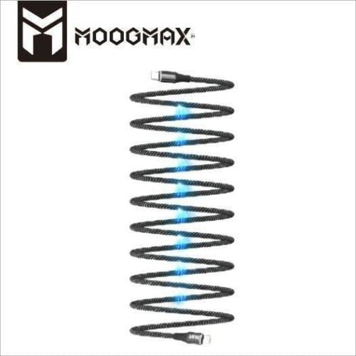 Moogmax كيبل موج ماكس مغناطيس تايب سي تايب سي بطول...