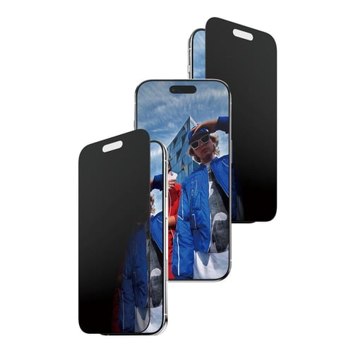 PanzerGlass حماية شاشة بانزر جلاس إطار اسود مع أدا...