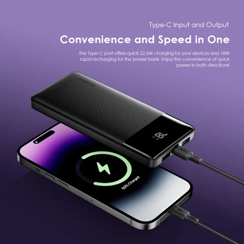 ORAIMO أورايمو شاحن متنقل توست بايت بمنفذ USB-C وم...