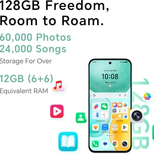 HONOR هونر ذكي X6c ثنائي الشريحة بذاكرة روم 128GB...