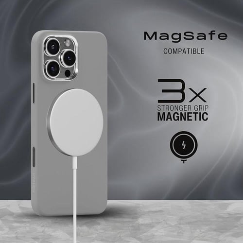 HELMET جراب سيليكون ماج سيف من HYPHEN TINT لهاتف i...