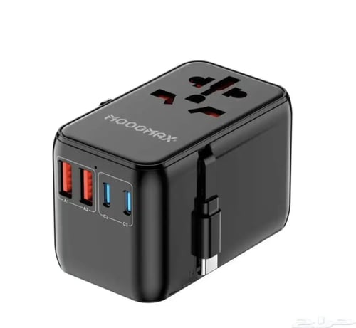 MOOGMAX فيش سفر من موج ماكس - 85 واط - مع كيبل تاي...