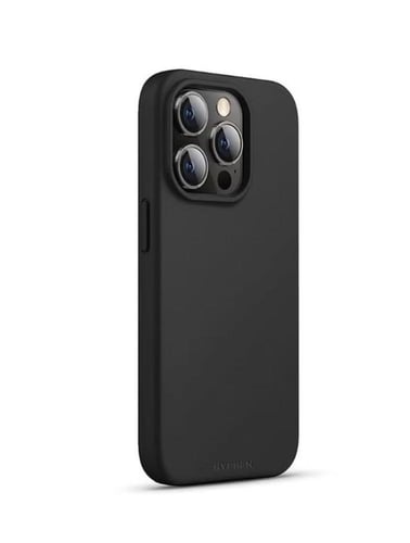 HELMET أبل غطاء حماية خلفي لجوال ايفون 16 برو من ا...