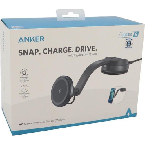 ANKAR انكر 613 (شاحن لاسلكي مغناطيسي (ماج جو ملحقا...