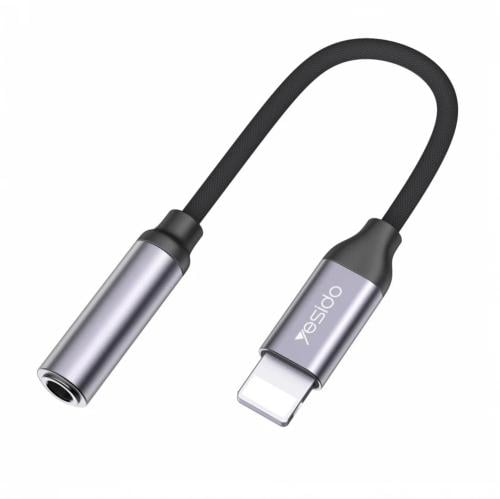 Yesido يسيدو كابل صوت Lightning إلى محول سماعة رأس...