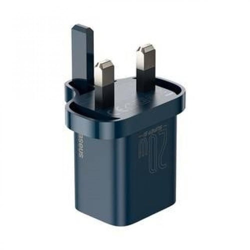 Baseus راس جداري بيسوس 20 واط منفذ تايب سي ازرق =...