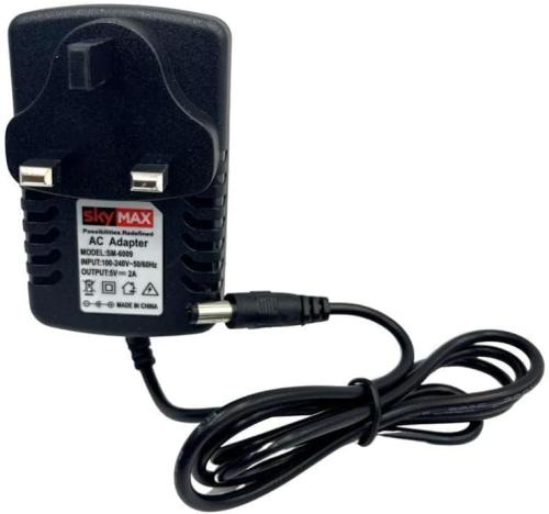 محول طاقة عالمي من سكاي ماكس تيار متردد 5 فولت 2 ا...