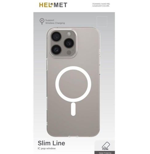 HELMET كفرحماية سليم لاين هيلمت شفاف مقاوم للخدوش...