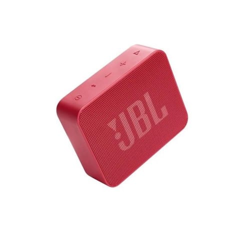 JBL مكبر صوت بلوتوث GO ESSENTIAL مقاوم للماء - احم...