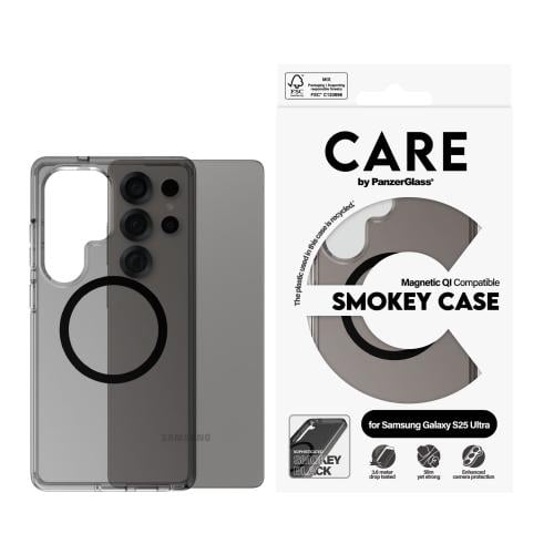 PanzerGlass بانزر جلاس كفرسموكي لجوال S25الترا - م...