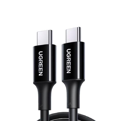 U GREENسلك شاحن يوجرين من USB-C إلى USB-C بطول 2 م...