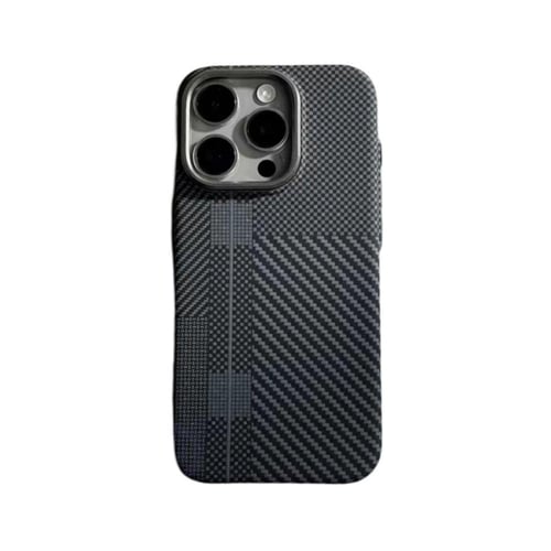 HELMET كفر لسلسة ايفون16 برو حافظة مغناطيسية فايبر...