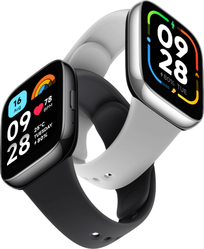 Xiaomi ساعة من شركة شاومي ردمي ٣ اكتف / Redmi watc...