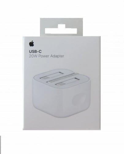 فيش ابل - شاحن ابل 20 واط ابل الوكالة من ابل 19594...