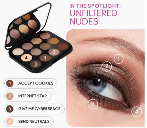 ماك - باليت ظلال العيون "كونيكت إن كلر" | M.A.C Co...