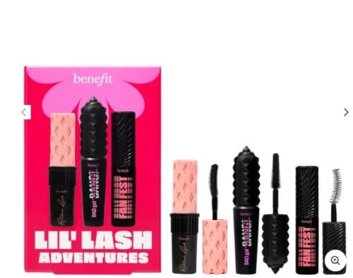 طقم مسكرات بنفت الرباعي (3 أحجام كاملة + 1 ميني) |...